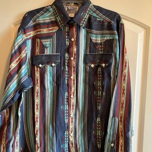 Men's Genuine Western Shirt
